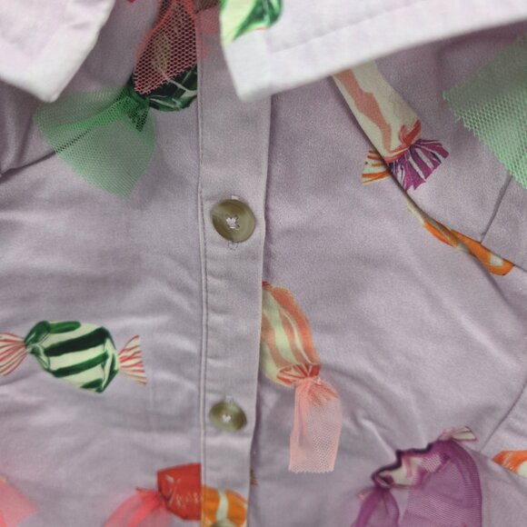 Maeve Anthropologie Pink Candy Mini Dress Size 2 - Picture 8 of 15